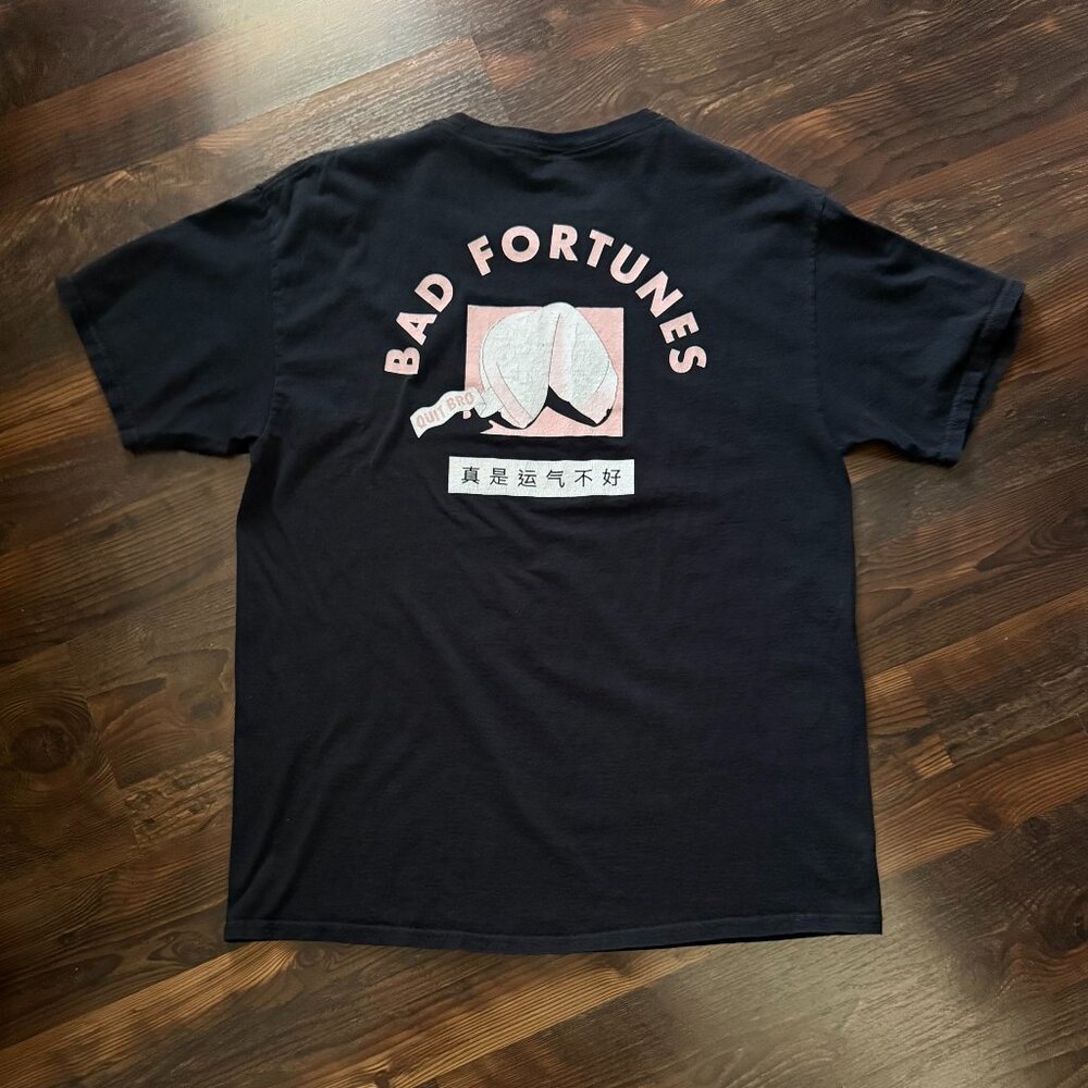 Chomp Brand T-Shirt - Bad Fortunes - Size L